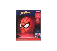 Lampe - Paladone - Masque Spider-Man - 22 cm - Alimentation USB ou piles - Rouge