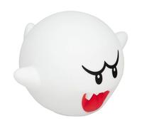 Paladone Lampe en silicone Super Mario Boo – sous licence officielle Nintendo sans fil rechargeable