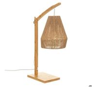Lampe ""Palm"" beige H55cm - Atmosphera createur d'interieur