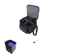 Lampe Par à piles LED, contrôle sans fil, longue durée de vie des piles , 1 sac seulement, Coquille noire
