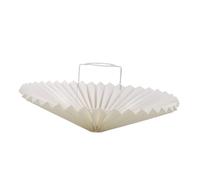 Lampe parapluie plissée pour lampes de table et de sol, facile à installer et polyvalente, pour décoration de maison, chambre à coucher et hôtel - Mise à niveau de l'éclairage Slish