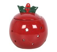 Lampe parfumée pour Noël, lampe parfumée pour décorations de Noël et aromathérapie, décoration de Noël élégante et parfumée