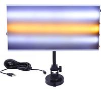 Lampe PDR, construction en alliage d'aluminium, trois sources lumineuses LED, lampe en alliage d'aluminium