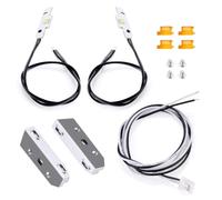 Lampe Pédale pour Tamiya FH16 1/14 RC, Éclairage Décoration Cabine | Rechange Rc Pièces De Voiture RC, Pédale Latérale, Lampe De Marche, Éclairage De Décoration De Cabine