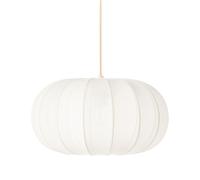 Lampe Pendante Design Moderne Plafonnier Abat-jour en Nylon Synthétique Blanc To
