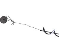 Lampe pendante LED spirale noire sans éblouissement pour la protection des yeux Lampe pendante LED pour le salon, le café et la famille 85?265V Lumière chaude