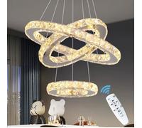 Lampe pendante moderne Luxury Big Crystal LED Chandelier Home Appliance Decorate Lustre Hanging Fixture Ceiling Lamp Living Room