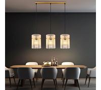 Lampe Pendante Pour Salle À Manger 3-Flammes Plafonnier BigLight