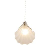 Lampe pendentielle, Lampe Suspendue de Luxe, Lampe Suspendue en Verre à Une Seule Source, la mère de lustres de Perles, Les lustres à tête Unique Exquis, Lustre