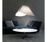Suspension Lampe Chambre à coucher Chambre d'amis Eclairage Plafond Suspension blanc en kit in mpoules LED