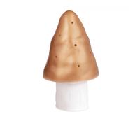 Lampe petit champignon cuivré