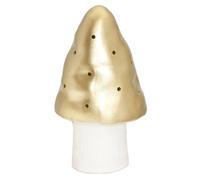 Lampe petit champignon jaune TU