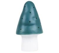 Lampe petite champignon - Sarcelle naturel