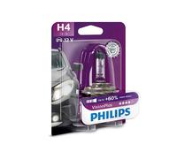 Lampe PHILIPS 60/55W H4 P43T Visionplus pour Suzuki 1400 GSX 2002-2007