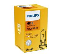 Lampe Philips HB3 - 12V 60W P20D - (Réf. Philips : 9005PRC1)