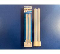LAMPE PHILIPS PL-L 18W 840 4 PINS SOCLE 2G11 COMPACTE FLUORESCENTE
