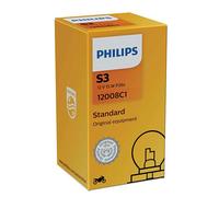Lampe PHILIPS S3 - 12V 15W P26s - (Rif.philips:12008C1)