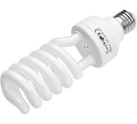 Lampe photo 45 W 220 V 5500 K CRI90 Lumière du jour Ampoule spirale à économie d'énergie Ampoule E27 pour studio photo,éclairage de studio,éclairage vidéo