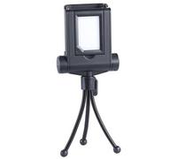 Lampe photo/vidéo 15 LED avec trépied pour smartphone et perche à selfie G
