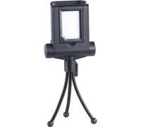 Lampe photo/vidéo 15 LED avec trépied pour smartphone et perche à selfie G