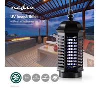 Lampe piège à insectes 4 W - Portée efficace: 30 m²