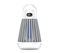 Lampe piège à moustiques 2000mA Supplément d'appât lumineux Modèle à suspendre Piège à moustiques à lumière violette