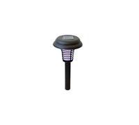 Lampe piège anti insectes Solaire avec PIQUET Autonomie 6/8 heures