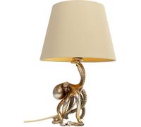 Lampe pieuvre dorée 44cm Kare Design