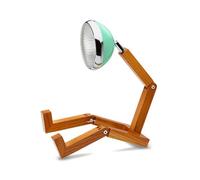 Lampe - PIFFANY - MR. WATTSON - Vert - Bois massif - Vintage - LED
