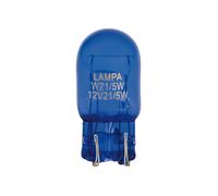 Paire Lampes Ampoules Culot Vitre 2 Filaments 12V W21/5W Lumière Blanche 4.500K