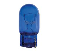 Lampe PILOT Blue Teints Verre Culot Vitre 21W 12V W3X16d 2pz