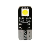 Lampe PILOT Dirigée par Hyper 6 12V 2 SMD X 3 Chips T10 Bifocus W2, 1x9, 5d 2 Pz
