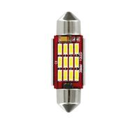 Lampe Pilot LED Série 10/3V 12 SMD C5W 12x36 Mm SV8,5-8 Blanc