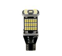 Lampe Pilot Led Série 12/18V 45 Led SMD T15 W2,1x9,5d 2 Pz Blanc