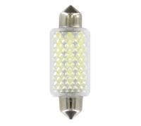 Lampe Pilot Led Série 12V 36 SMD X 1 Chips 15X41 Mm SV8,5-8 Blanc