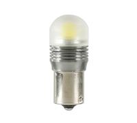 Lampe Pilot Led Série 12V1 Super SMD X 1 Chip P21W BA15S Blanc