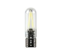 Lampe Pilot Led Série 9/32V 2 Led COB T10 W2,1x9,5d 2 Pz Blanc