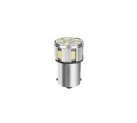 Lampe PILOT LED Series 10/30V 11 SMD X 1 Puce P21W BA15s Blanc
