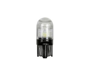 Lampe Pilot Mega-Led 3 12V 2 SMD X 1 Chip + 1 SMD X 3 Chips T10 W2,1X9,5D 2 Pz