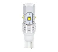 Lampe PILOT Mega-Led 45 10/30V 5 SMD X 9 Chips T10 W2, 1x9, 5d 2 Pièces Blanche