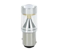 Lampe PILOT Mega-Led 54 10/30V 6SMD X 9 Chips P21 / 5W BAY15d Blanche