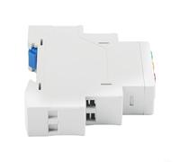 Lampe pilote LED 230 V AC avec fixation sur rail DIN pour la surveillance de l'alimentation dans les systèmes de contrôle de processus industriels (rouge + jaune + vert)