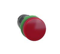 Lampe Pilote Led Monolithique 230V Rouge Série XB5 - XB5EVM4