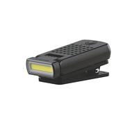 Lampe pince à LED rechargeable LEDlenser W1R Work noire 220lm