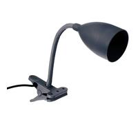 Lampe Pince Design "Sily" 43cm Bleu Orage