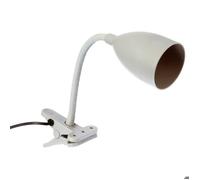 Lampe pince ""Sily"" gris H43cm - Atmosphera createur d'interieur