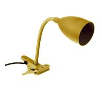 Lampe pince ""Sily"" jaune moutarde H43cm - Atmosphera createur d'interieur