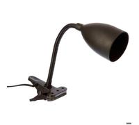 Lampe pince ""Sily"" noir H43cm - Atmosphera createur d'interieur