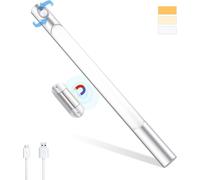 Lampe Placard, 4000Mah Lampe Détecteur De Mouvement Interieur, Rotation À 270° Reglette Led Cuisine, 72Leds Lampe Led Rechargeable, Usb Lampe Magnétique Pour Cuisine Couloir Placar[YED141851]
