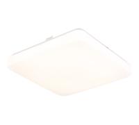Plafonnier LED, lampe de salon, circuit CCT, blanc mat, L 27 cm